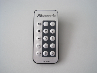 Fernbedienung Player UMA 7120P