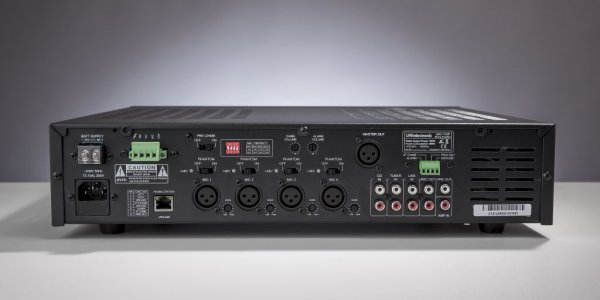 UMA 7120P - Rückansicht