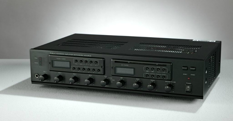 UMA 5120RD / 5240RD - Frontansicht
