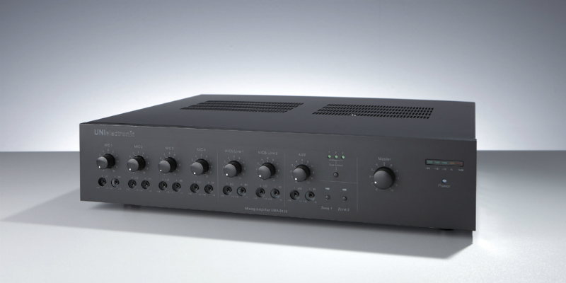 UMA 8120 - Frontansicht
