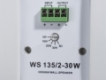 WS 135/2-30W - Rückansicht